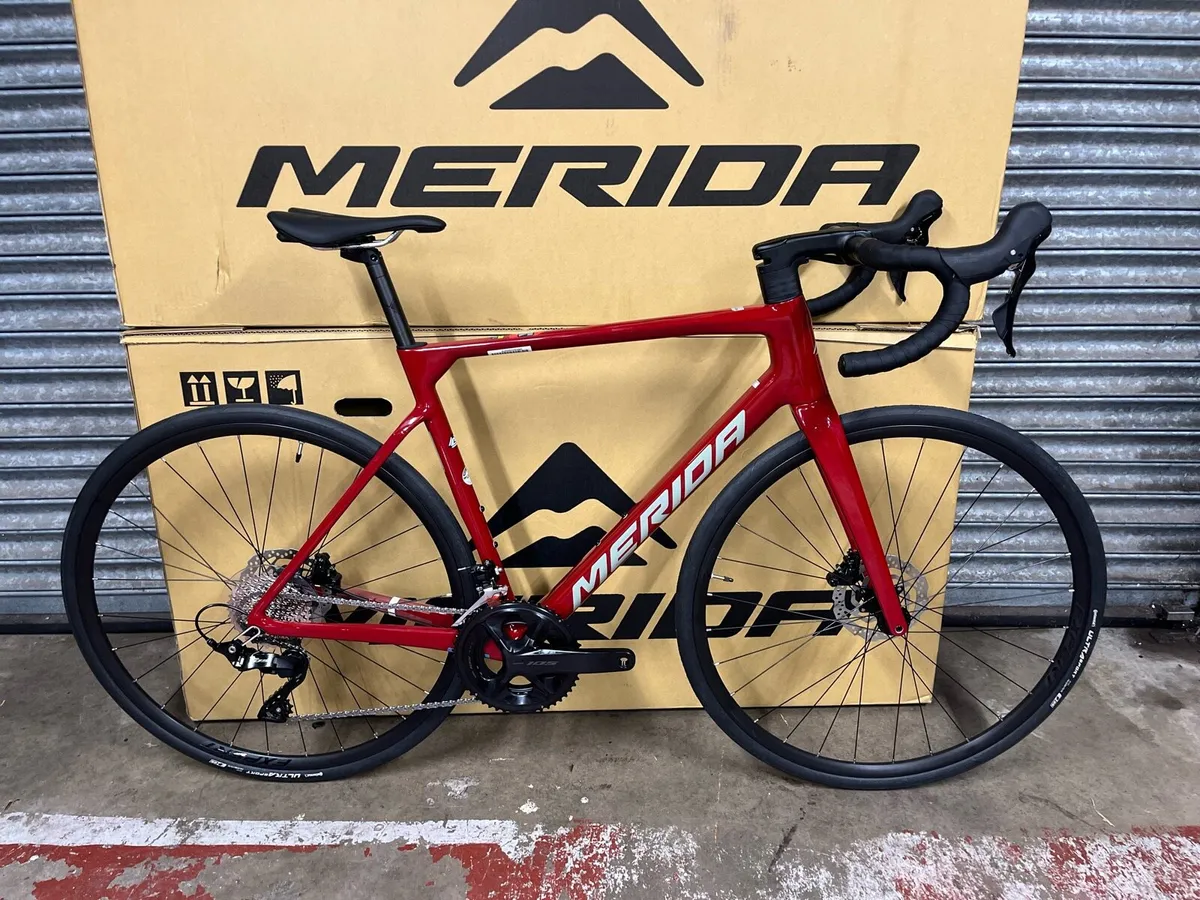 MERIDA ROAD BIKES - Image 1