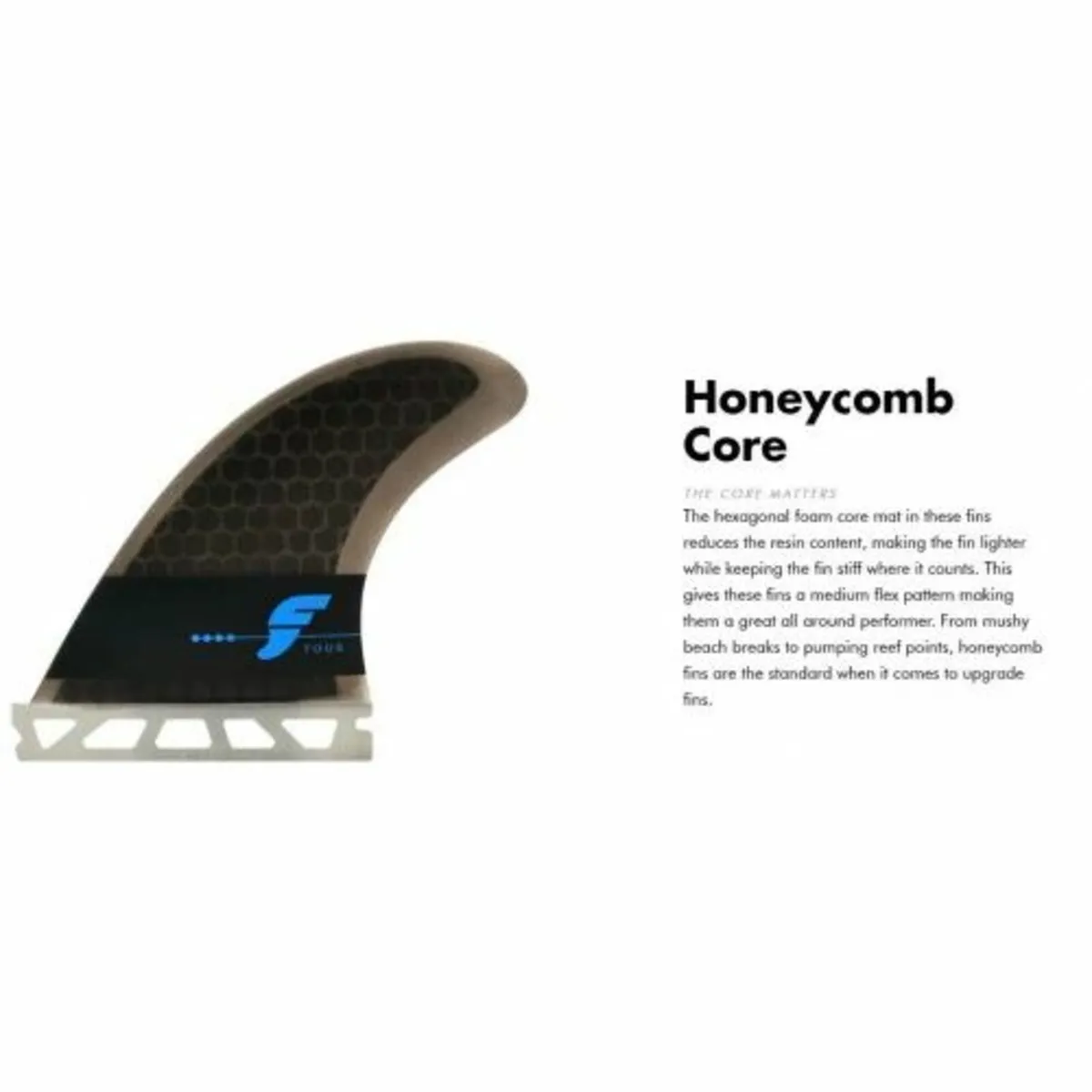 Futures Medium Firewire Carbon Thruster Surfboard - Image 3