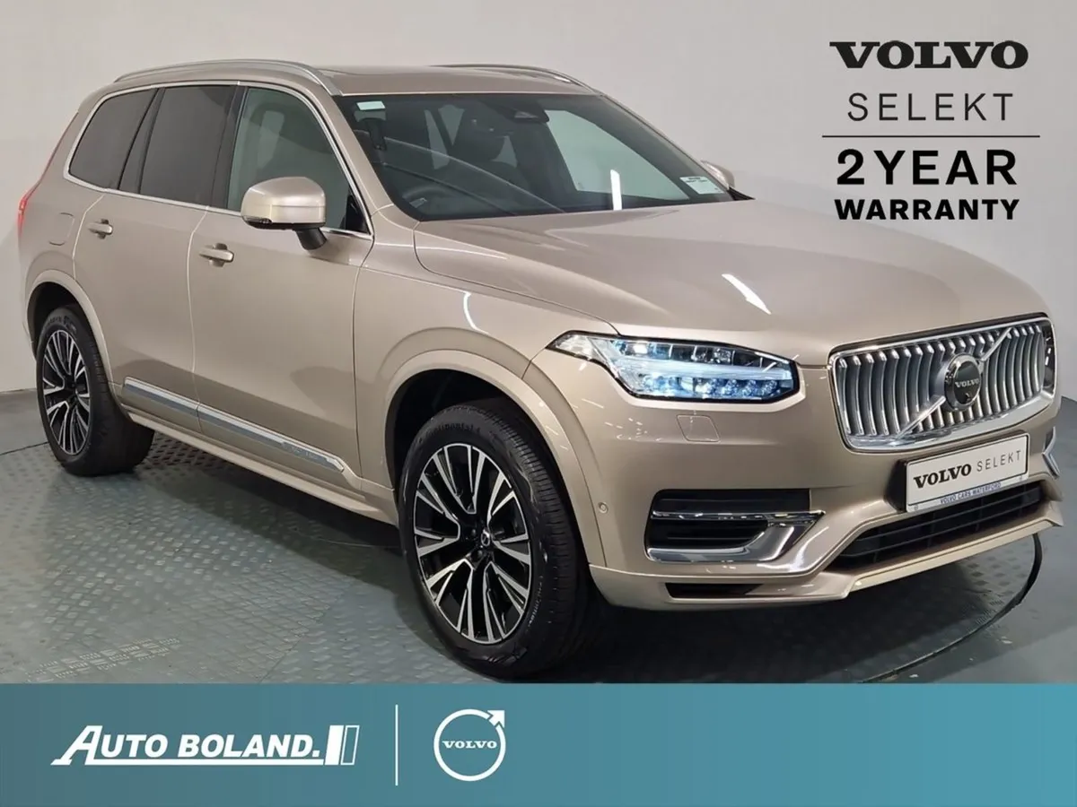 Volvo XC90 T8 Phev 455hp Plus (bright Theme) - Image 1