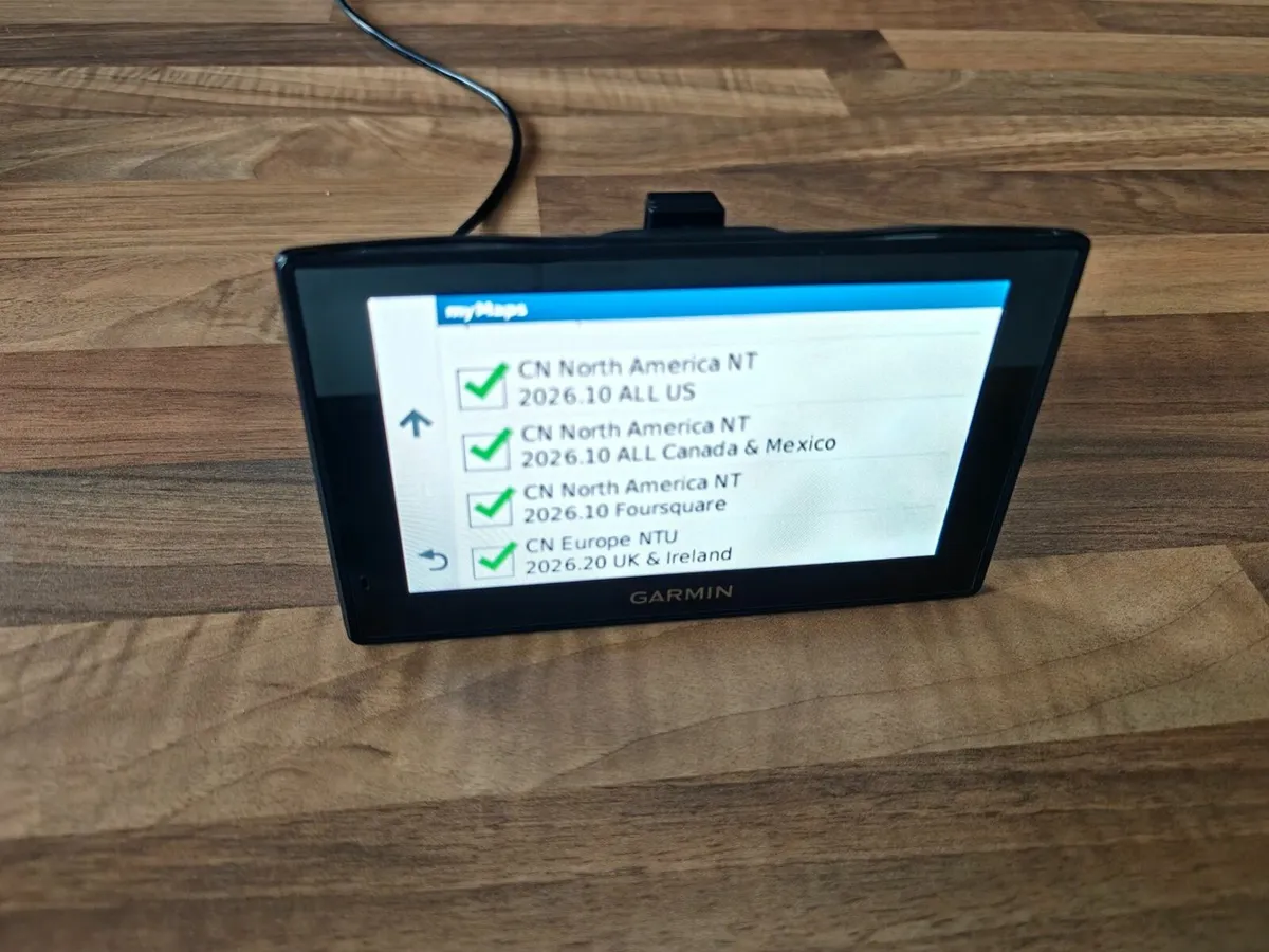 Garmin DriveAssist 50 sat nav with Dashcam - USA - Image 1