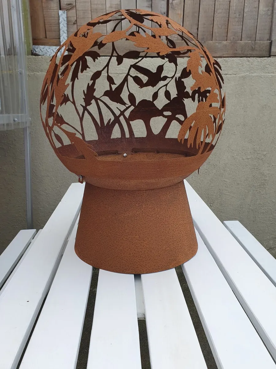 Barbecue fire Globe [ Large] - Image 1
