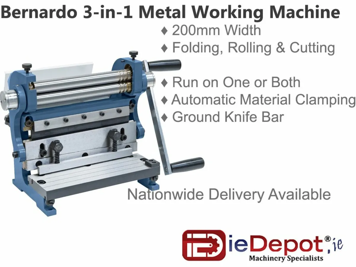 Bender Roller & Guillotine
