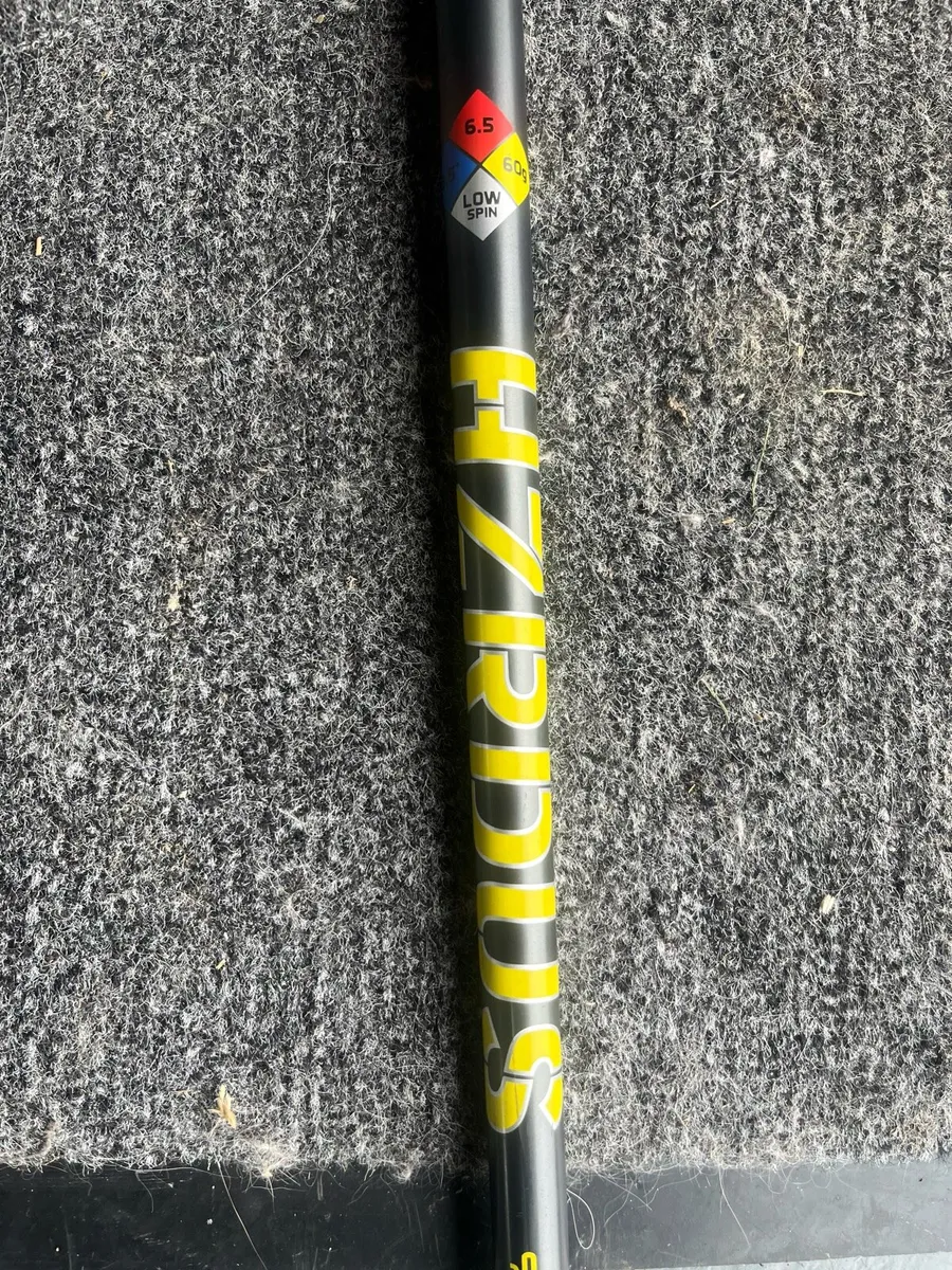 Extra stiff hzurdas smoke driver shafts - Image 4