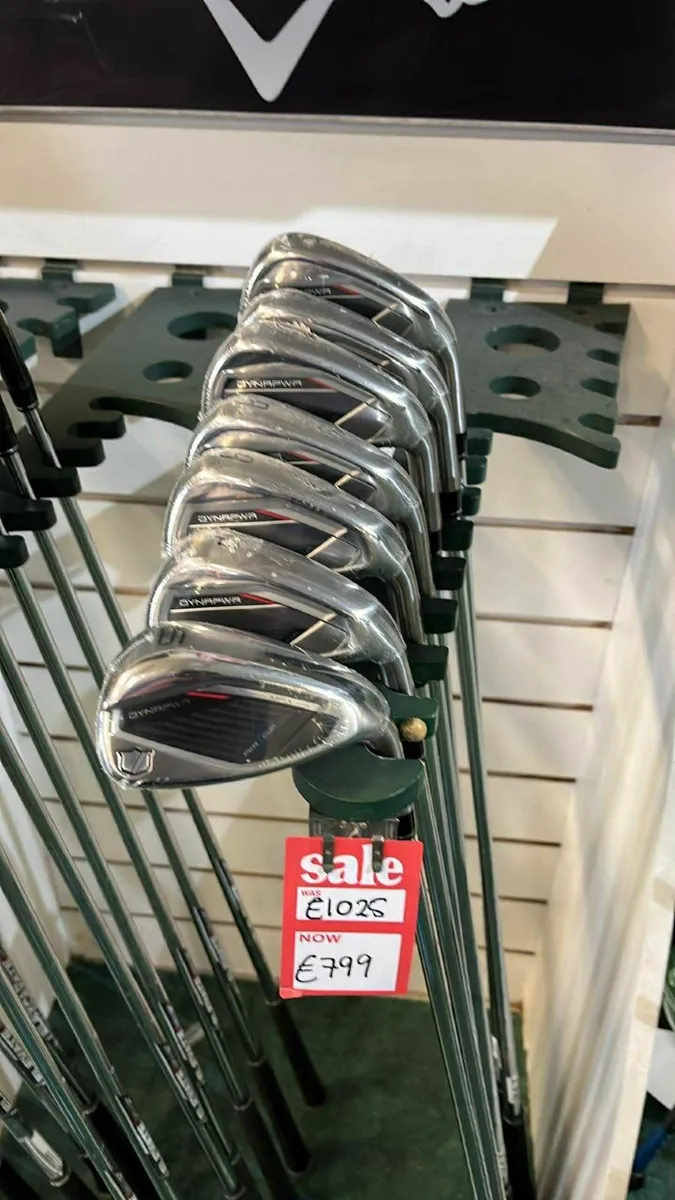 NEW Wilson DYNAPWR 5-SW Regular €1149 Now €799 - Image 3