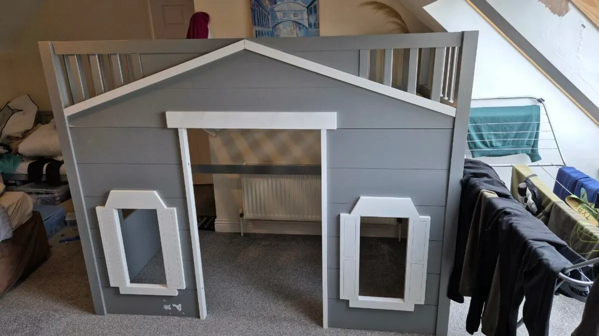 Playhouse Loft kids bed Harvey Norman - Image 2