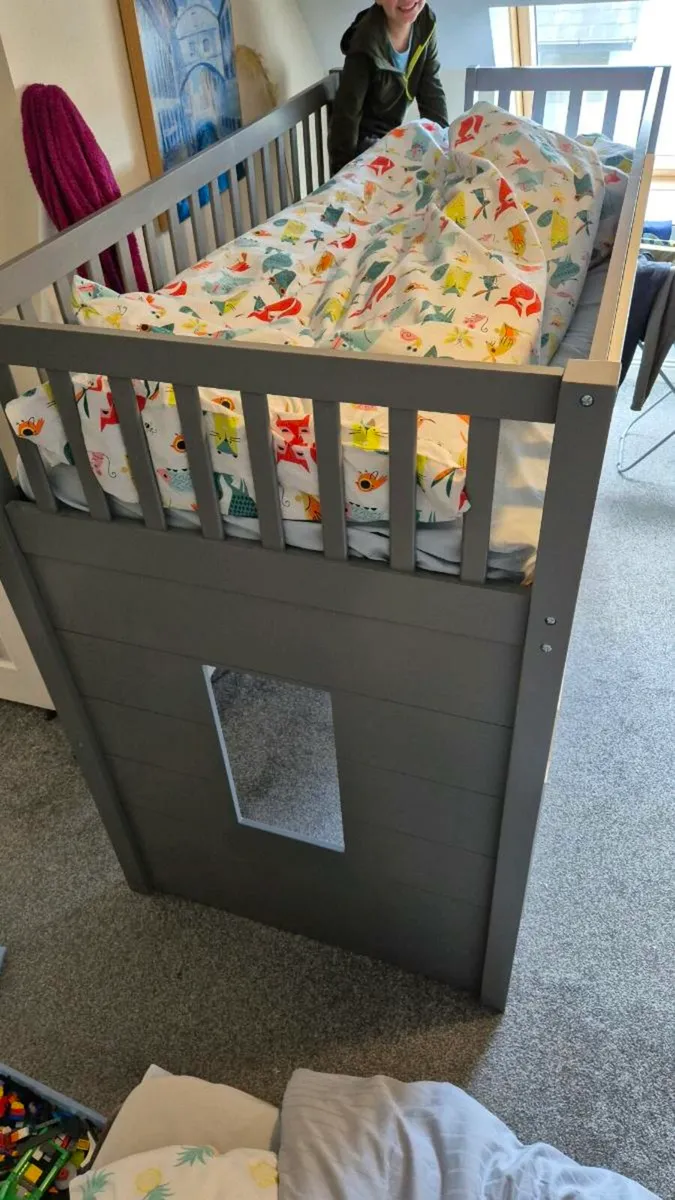 Playhouse Loft kids bed Harvey Norman - Image 4