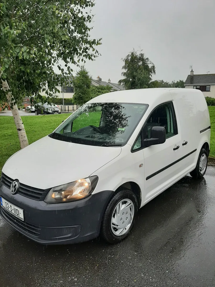2013 volkswagen caddy  1.6 tdi - Image 2