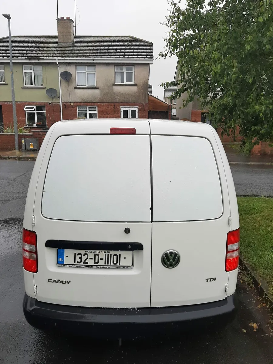 2013 volkswagen caddy  1.6 tdi - Image 4