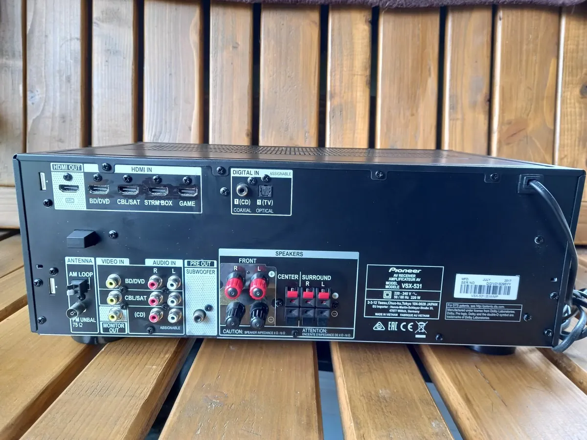 Pioneer home cinema amp. - Image 2