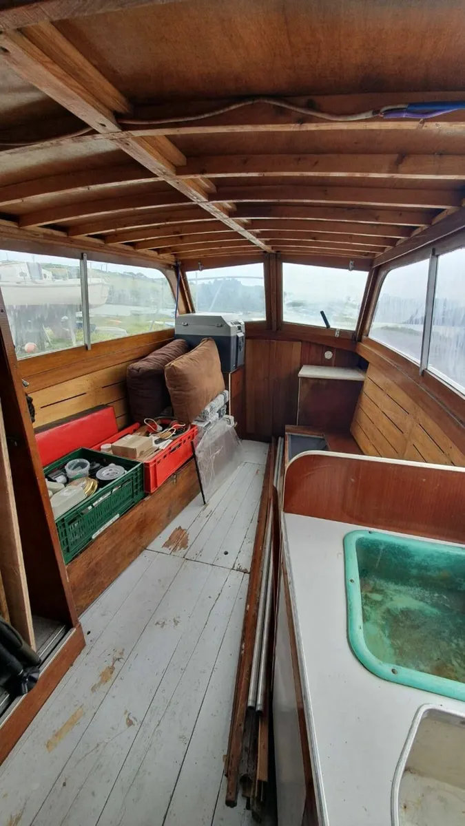 German Leisure Craft Cruiser 28 foot, steel hull - Image 4