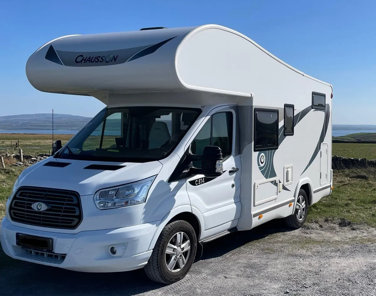 2019 Ford LHD 4 Berth,63000 KLM’s, Irish Reg - Image 1
