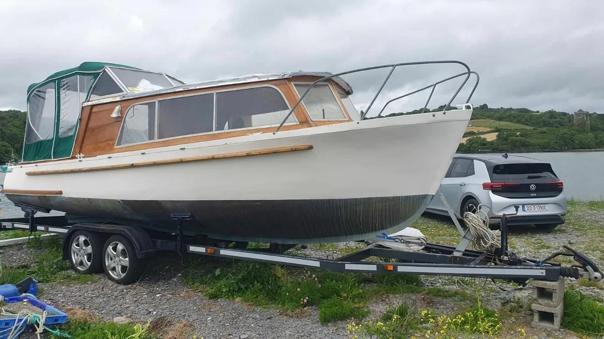 German Leisure Craft Cruiser 28 foot, steel hull - Image 1