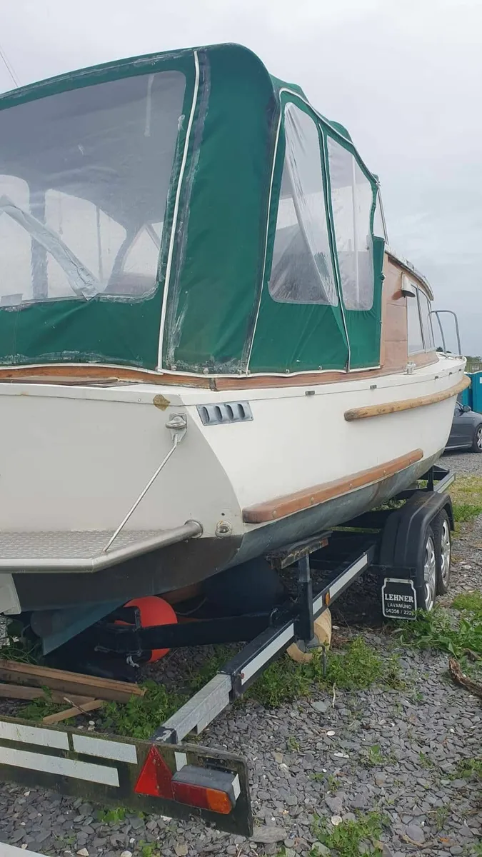 German Leisure Craft Cruiser 28 foot, steel hull - Image 2