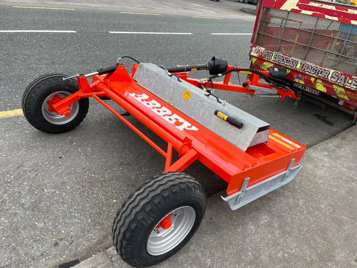 New Abbey 8FT Trailed Toppers - Image 1