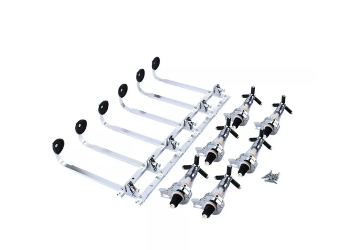 6 Bottle Wall Mounted Optic Dispenser Home Bar NEW - Image 3