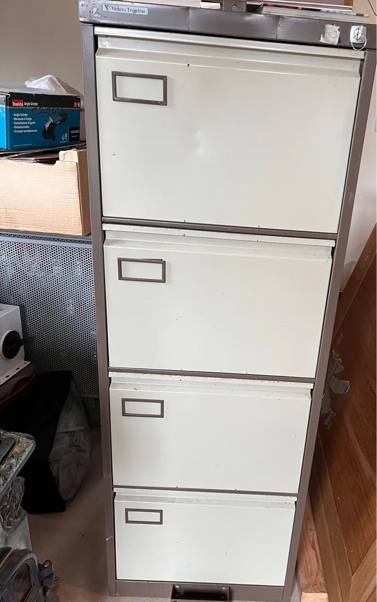 4 Drawer Filing Cabinet