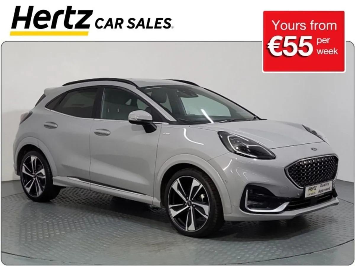 Ford Puma St-line X Vignale Mhev 1.0 Petrol Manual - Image 1