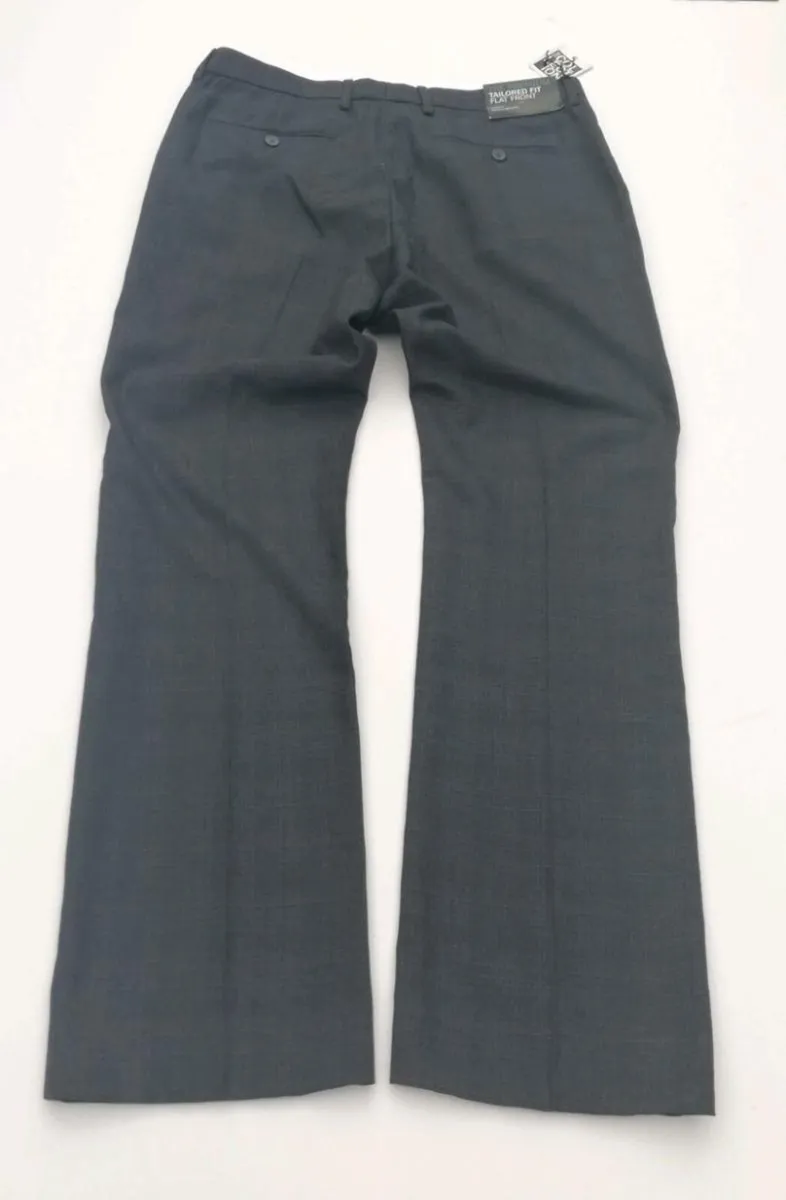 Debenhams 34r premium tailored fit mens trousers - Image 3