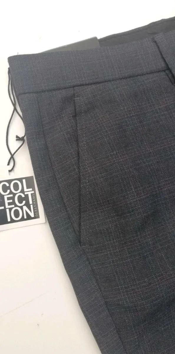 Debenhams 34r premium tailored fit mens trousers - Image 4