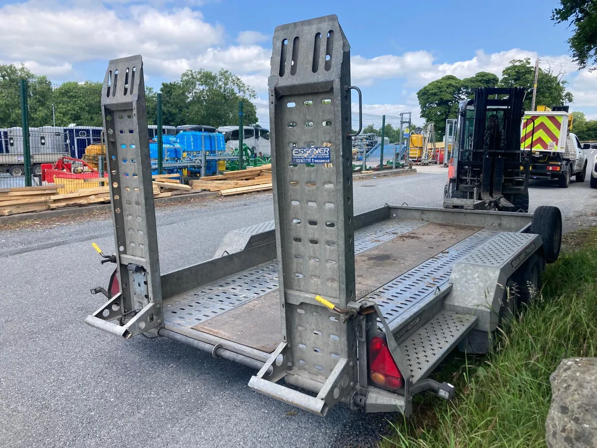 TRADE SALE 2020 Brian James Plant Trailer NO VAT - Image 2