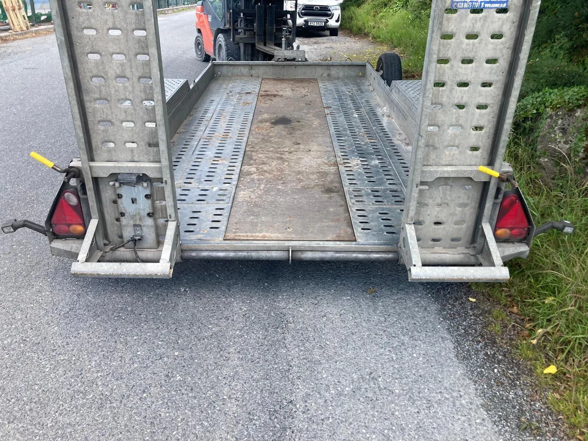 TRADE SALE 2020 Brian James Plant Trailer NO VAT - Image 3