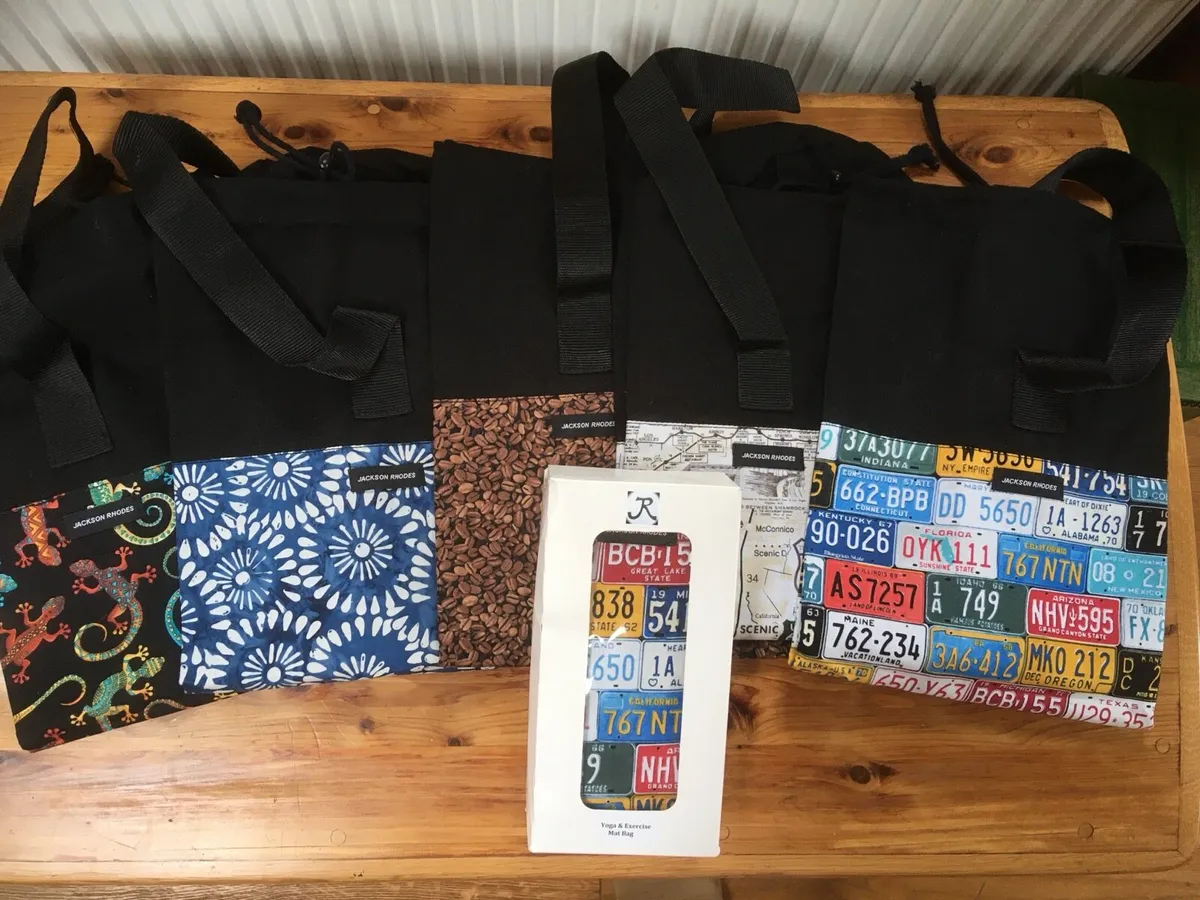 Yoga / Pilates /exercise mat carrying bag - Image 4