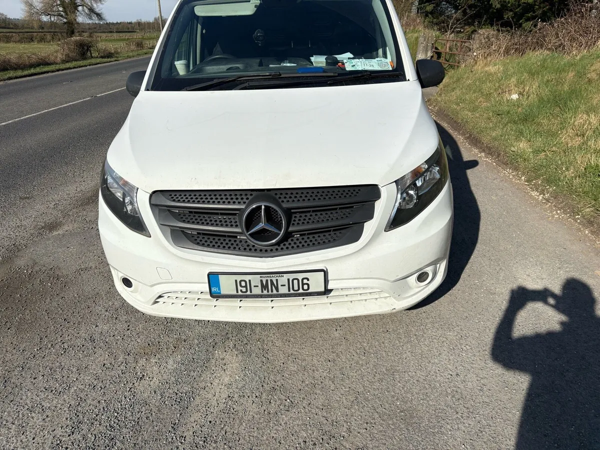 Mercedes vito - Image 1