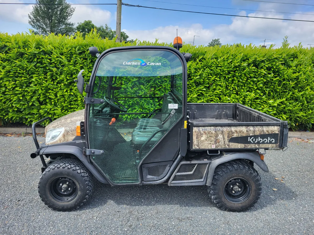 Kubota RTVX1110 - Image 3