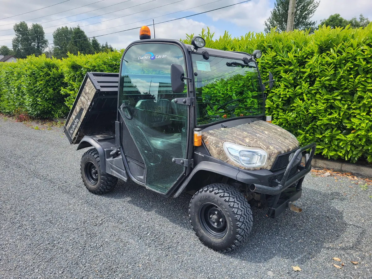 Kubota RTVX1110 - Image 1