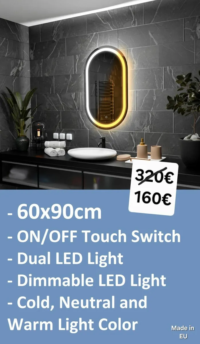 LED Bathroom Mirror