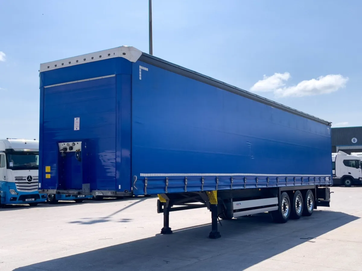 2022 SCHMITZ CARGOBULL 3995MM EUROLINER - Image 3