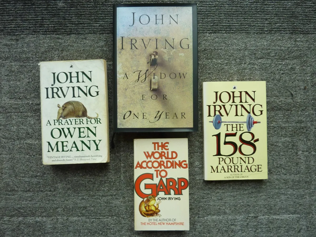 John Irving books