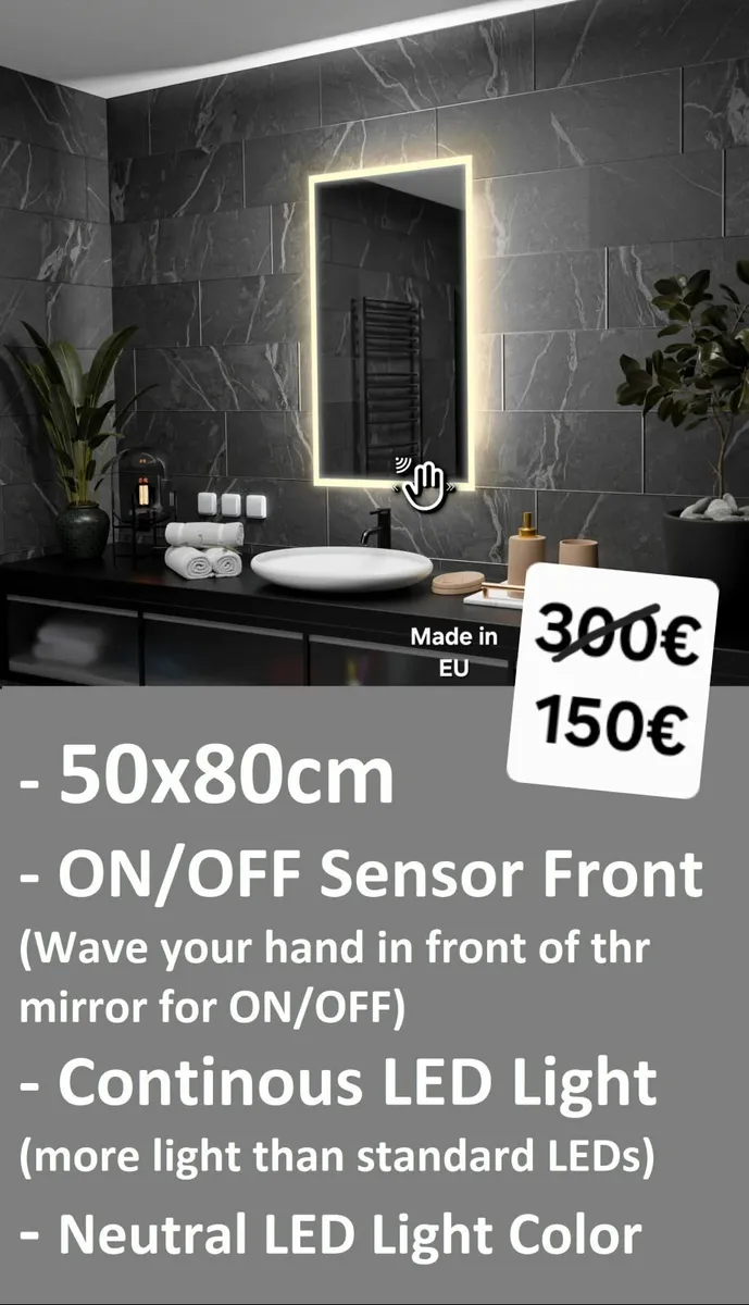 LED Bathroom Mirror