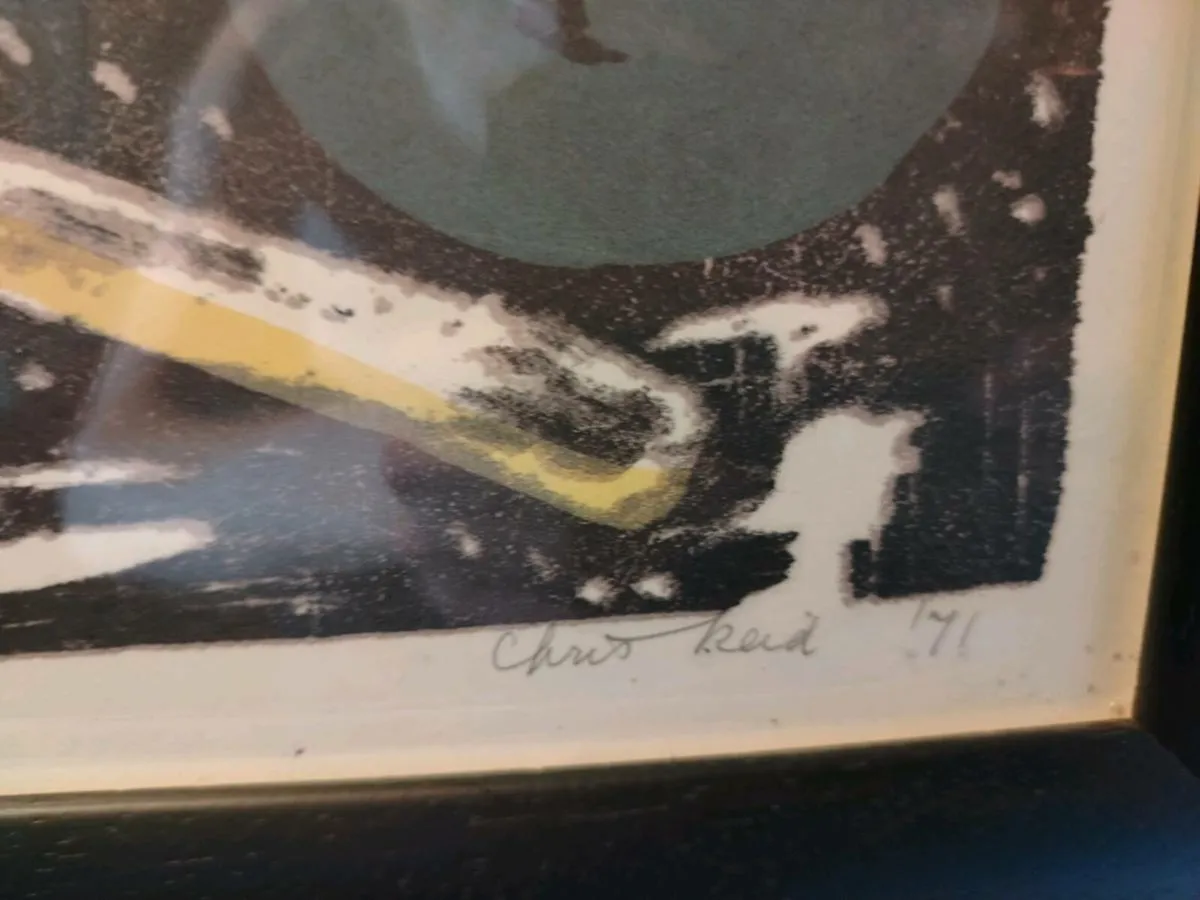 "Still Life" Lithograph - Image 2