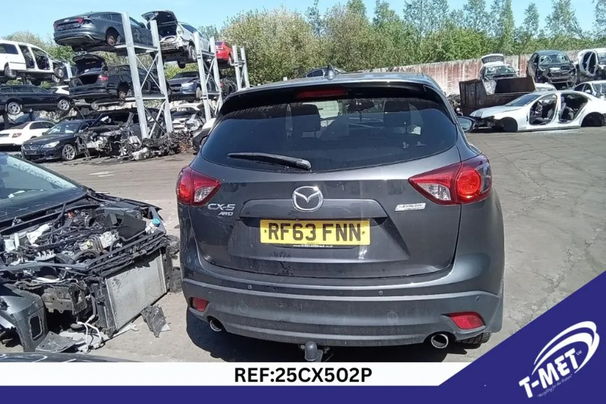 2014 MAZDA CX-5 BREAKING FOR PARTS - Image 2