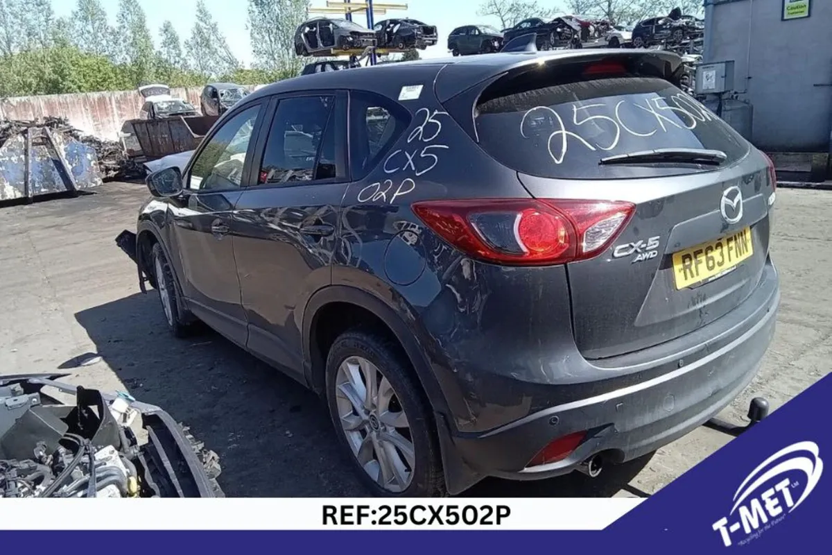 2014 MAZDA CX-5 BREAKING FOR PARTS - Image 3