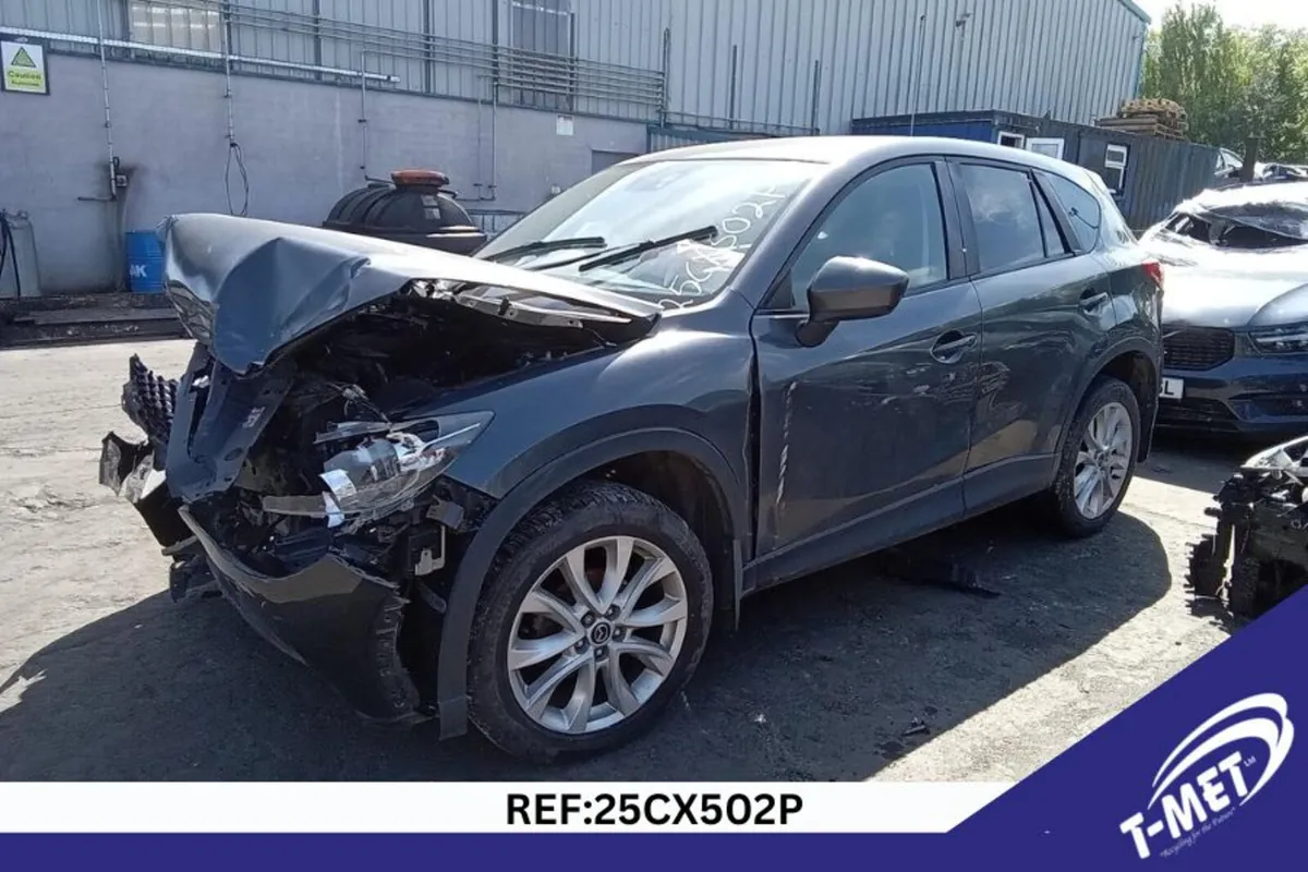 2014 MAZDA CX-5 BREAKING FOR PARTS - Image 4