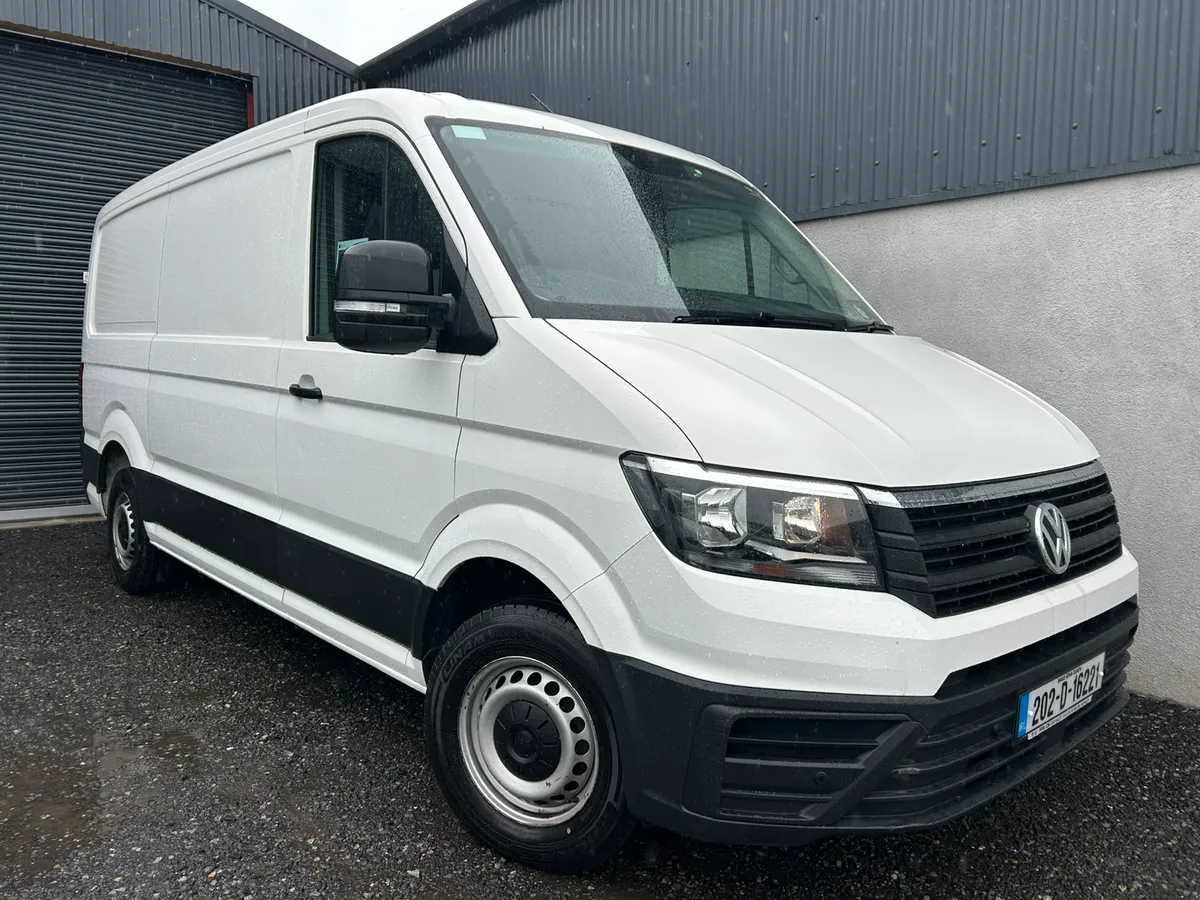 2020 Volkswagen Crafter - Low roof / Low mileage - Image 1