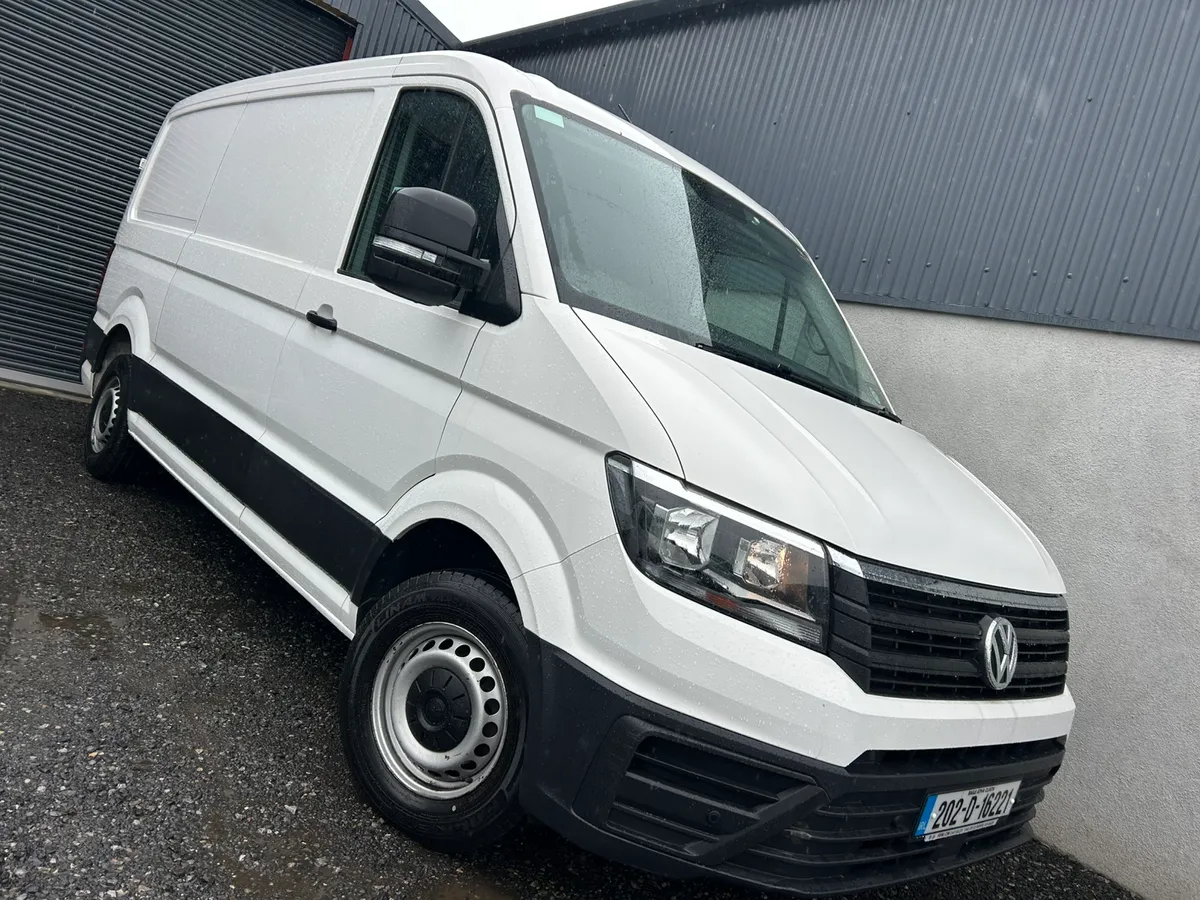 2020 Volkswagen Crafter - Low roof / Low mileage - Image 2