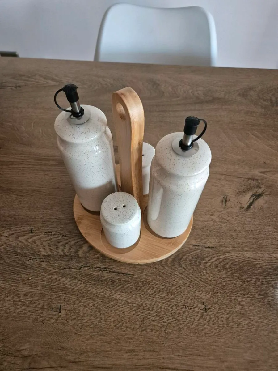 Oil and vinegar set kitchen - Image 2