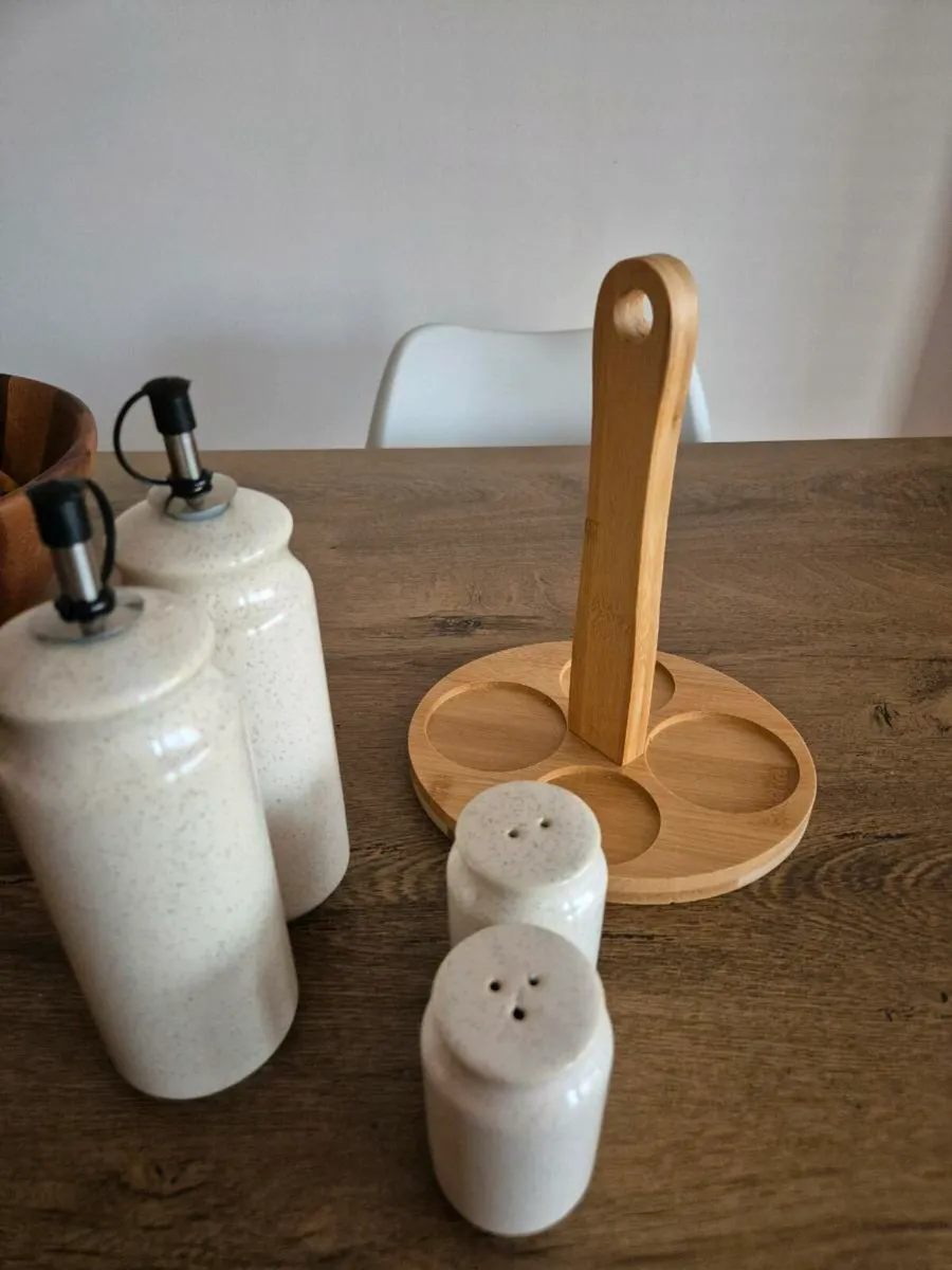Oil and vinegar set kitchen - Image 3