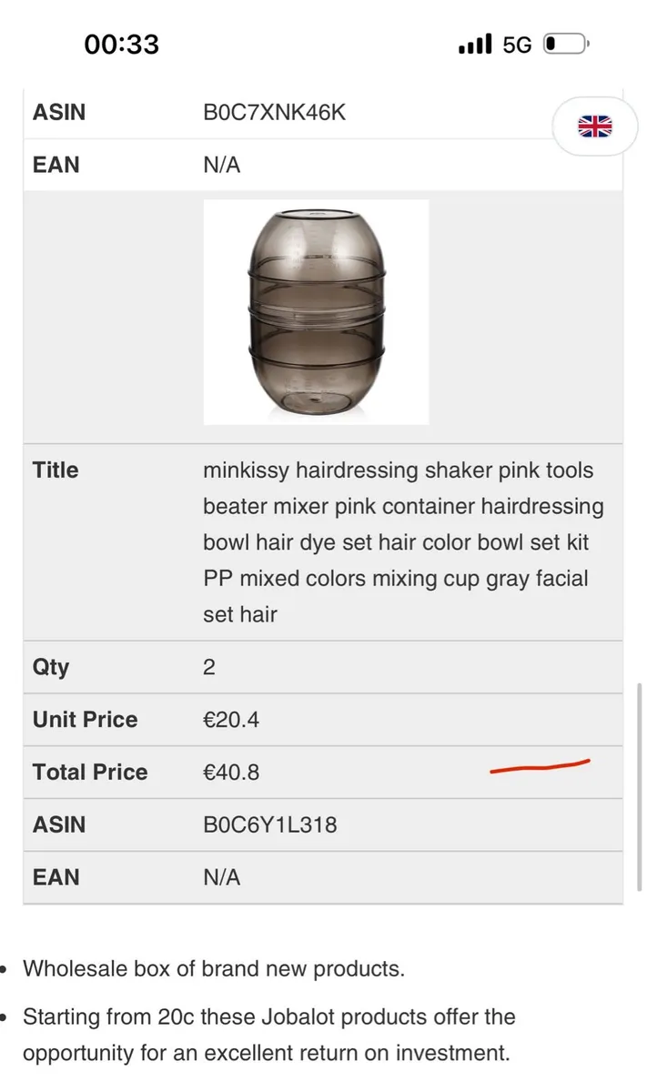 minkissy hairdressing shaker pink tools