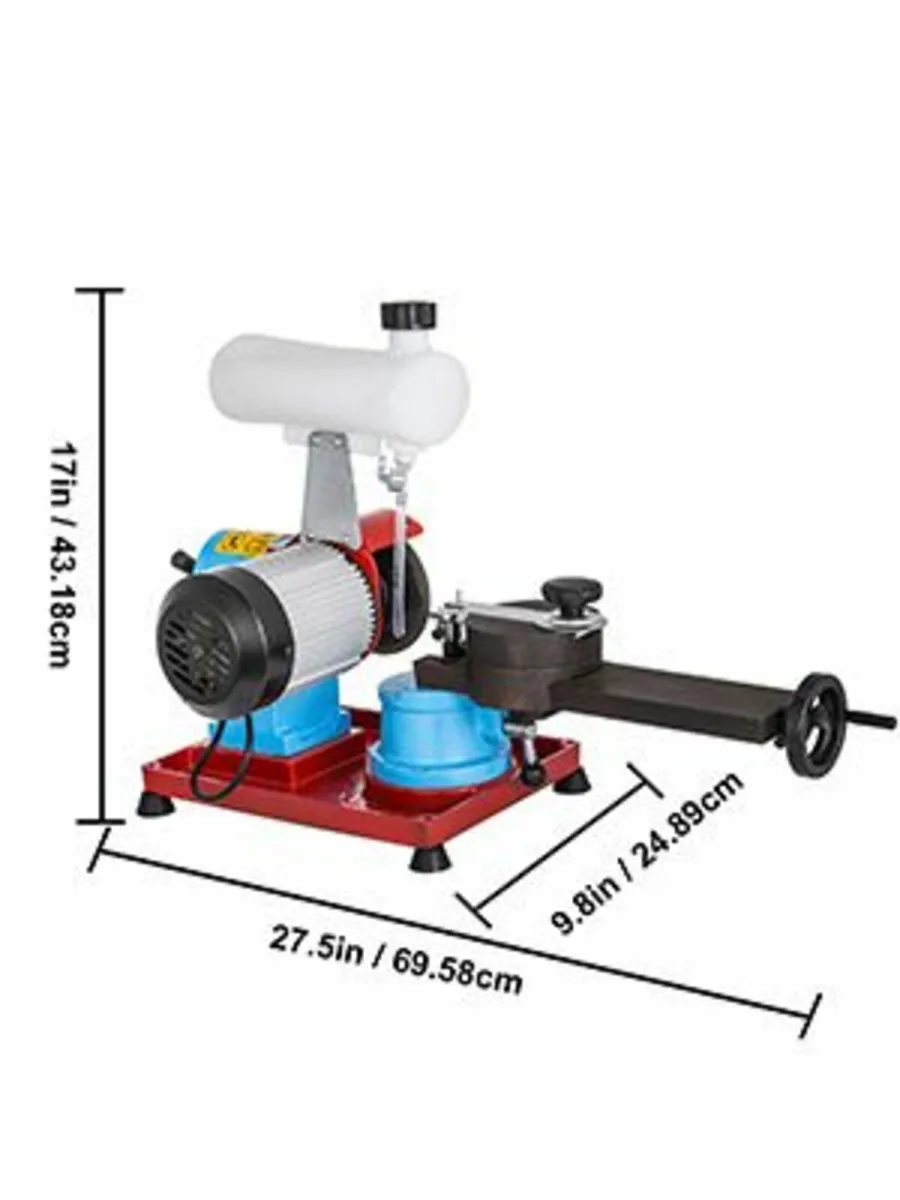 Saw Blade Sharpener 230V –Adjustable Angle - Image 4