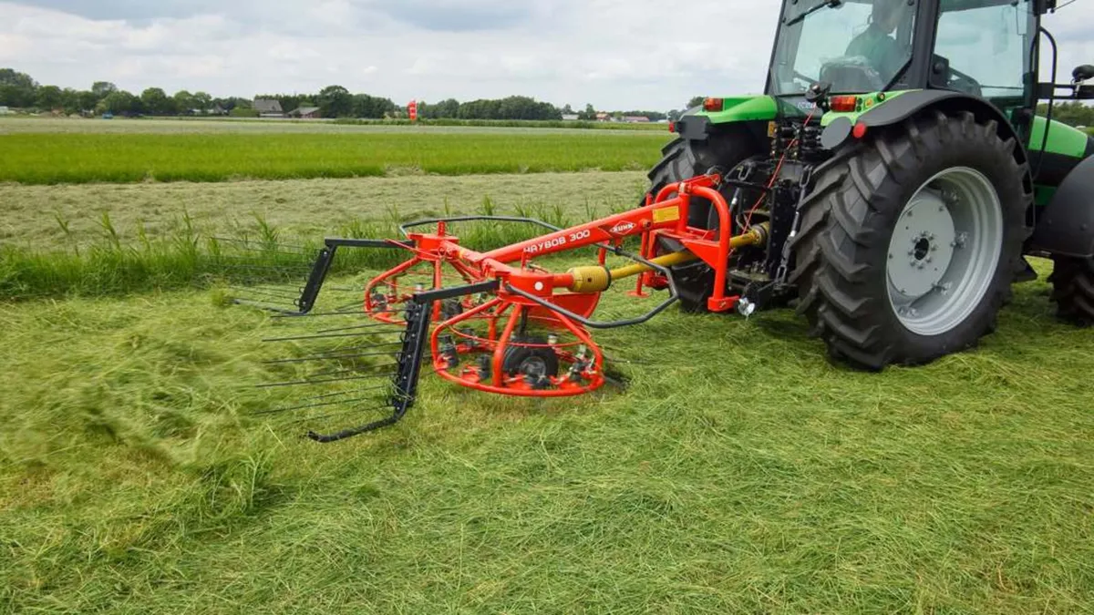 KUHN PZ300 HAYBOB, NEW - Image 2