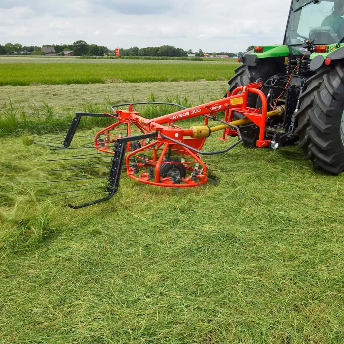 KUHN PZ300 HAYBOB, NEW - Image 1