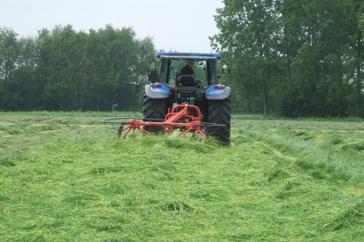 KUHN PZ300 HAYBOB, NEW - Image 3