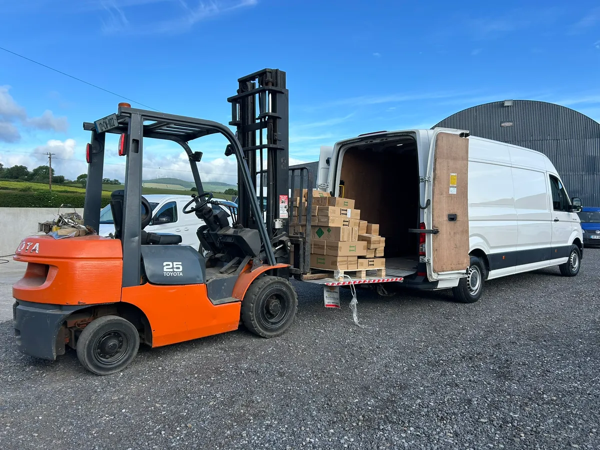 2020 Man TGE with tail lift (Same as crafter) - Image 1