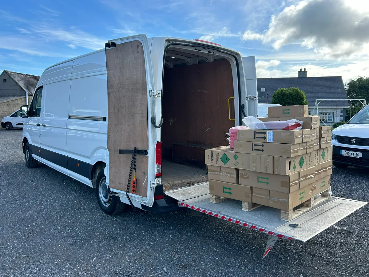 2020 Man TGE with tail lift (Same as crafter) - Image 2