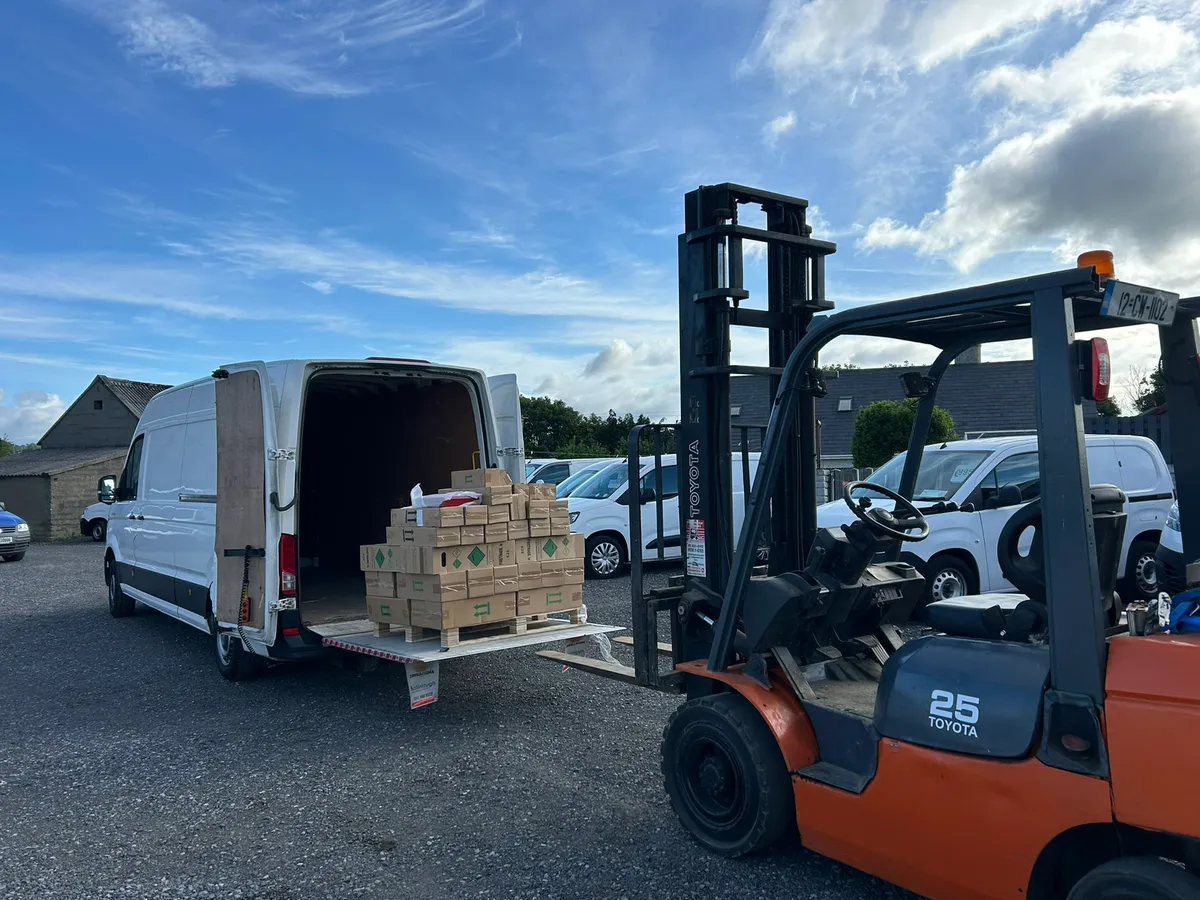 2020 Man TGE with tail lift (Same as crafter) - Image 3