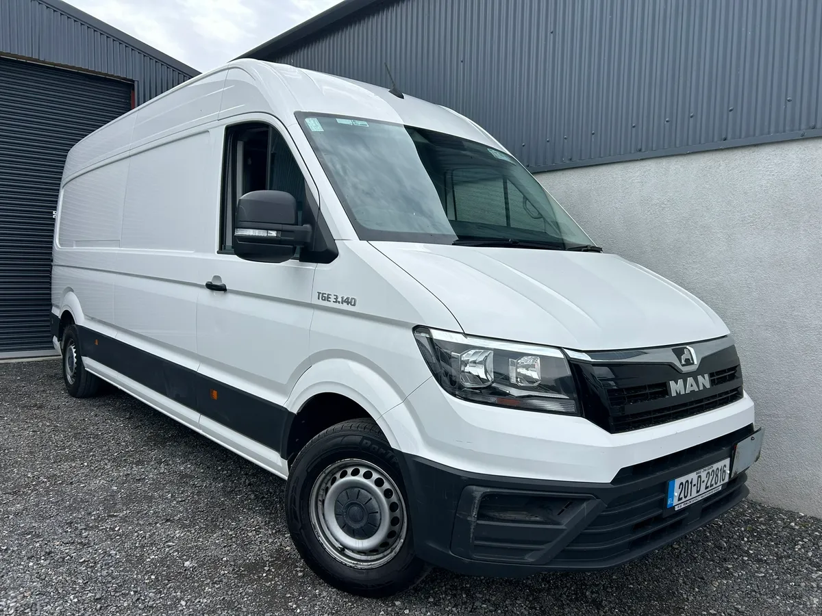 2020 Man TGE with tail lift (Same as crafter) - Image 4